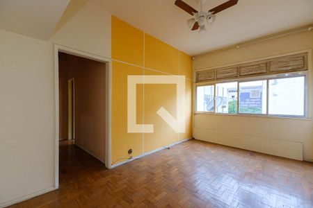 Sala de apartamento para alugar com 1 quarto, 72m² em Grajaú, Rio de Janeiro