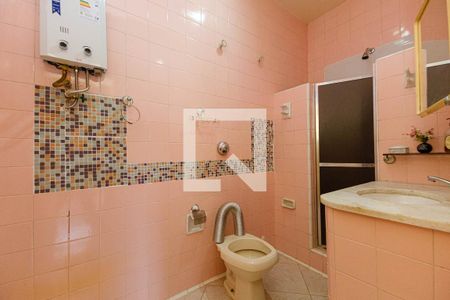 Banheiro de apartamento para alugar com 1 quarto, 72m² em Grajaú, Rio de Janeiro