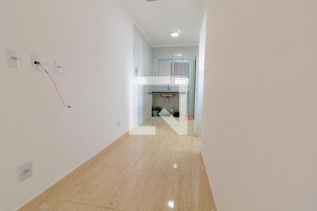 Sala/Cozinha de casa de condomínio para alugar com 1 quarto, 40m² em Cangaíba, São Paulo