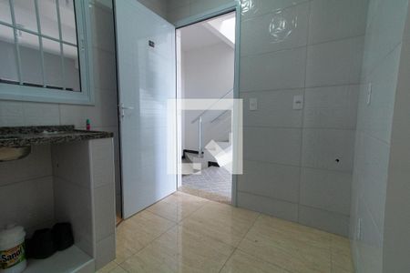 Sala/Cozinha de casa de condomínio para alugar com 1 quarto, 40m² em Cangaíba, São Paulo