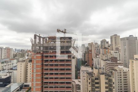 Vista da Sala de apartamento à venda com 1 quarto, 86m² em Jardim Paulista, São Paulo