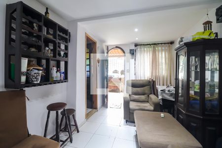 Sala de casa de condomínio à venda com 2 quartos, 240m² em Anil, Rio de Janeiro