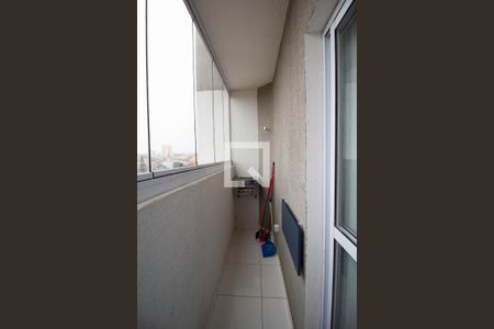 Varanda de apartamento à venda com 2 quartos, 50m² em Jardim Maringa, São Paulo