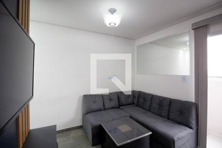 Sala de apartamento à venda com 2 quartos, 50m² em Jardim Maringa, São Paulo