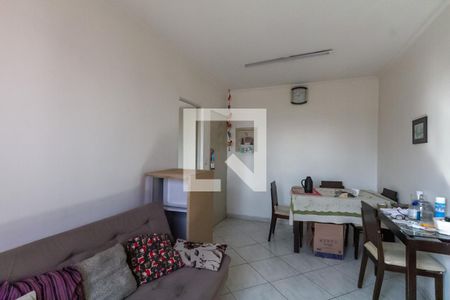 Sala de apartamento para alugar com 2 quartos, 82m² em Baeta Neves, São Bernardo do Campo