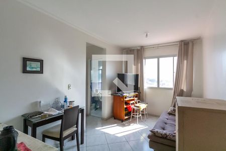 Sala de apartamento para alugar com 2 quartos, 82m² em Baeta Neves, São Bernardo do Campo