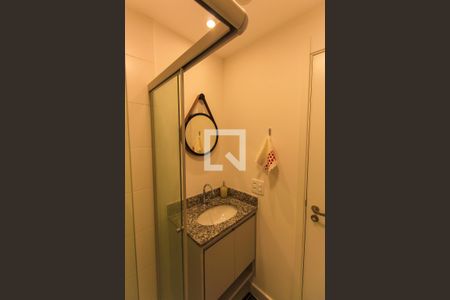 Banheiro  de apartamento para alugar com 1 quarto, 19m² em Brás, São Paulo