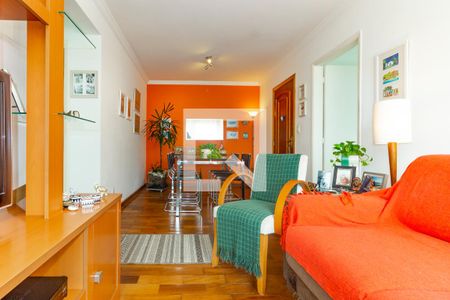 Sala de apartamento à venda com 2 quartos, 56m² em Jardim Pinheiros, São Paulo