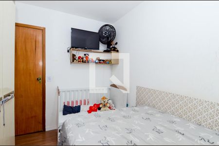 Quarto 1 de apartamento para alugar com 2 quartos, 48m² em Jardim São Domingos, Guarulhos