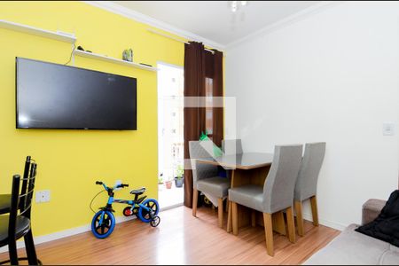 Sala de apartamento para alugar com 2 quartos, 48m² em Jardim São Domingos, Guarulhos