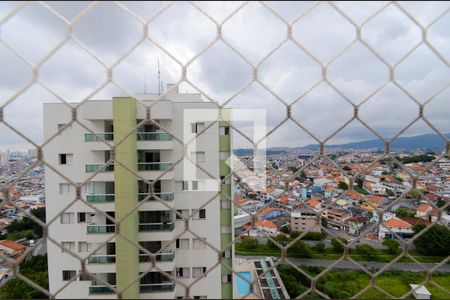 Vista da Sala de apartamento para alugar com 2 quartos, 42m² em Jardim Las Vegas, Guarulhos