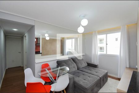 Sala de apartamento para alugar com 2 quartos, 42m² em Jardim Las Vegas, Guarulhos