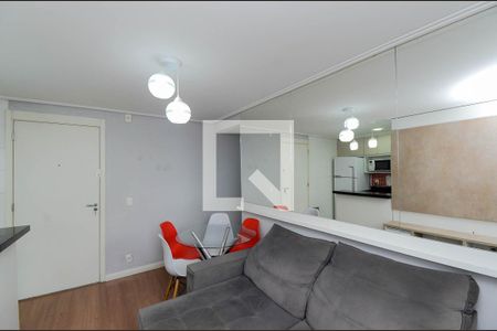 Sala de apartamento para alugar com 2 quartos, 42m² em Jardim Las Vegas, Guarulhos