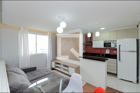 Sala de apartamento para alugar com 2 quartos, 42m² em Jardim Las Vegas, Guarulhos