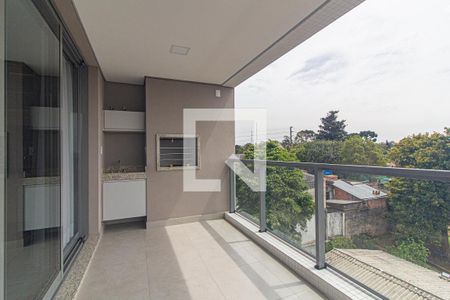 Sacada de apartamento para alugar com 2 quartos, 142m² em Mercês, Curitiba