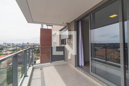 Sacada de apartamento para alugar com 2 quartos, 142m² em Mercês, Curitiba