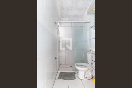 Banheiro de casa para alugar com 1 quarto, 50m² em Vila Joaniza, São Paulo