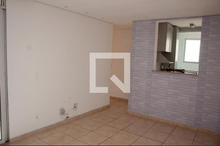 Sala  de apartamento para alugar com 3 quartos, 75m² em Cabral, Contagem