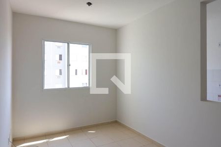 Sala de apartamento para alugar com 2 quartos, 50m² em Residencial das Americas, Ribeirão Preto