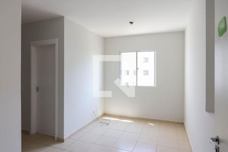 Sala de apartamento para alugar com 2 quartos, 50m² em Residencial das Americas, Ribeirão Preto