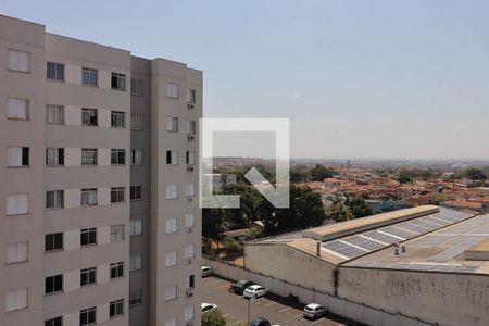 Vista Janela da Sala de apartamento para alugar com 2 quartos, 50m² em Residencial das Americas, Ribeirão Preto