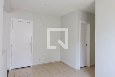 Sala de apartamento para alugar com 2 quartos, 50m² em Residencial das Americas, Ribeirão Preto