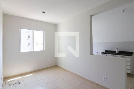 Sala de apartamento para alugar com 2 quartos, 50m² em Residencial das Americas, Ribeirão Preto