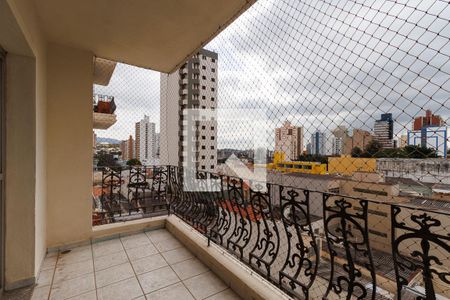 varanda de apartamento à venda com 3 quartos, 189m² em Centro, Jundiaí