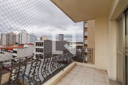 varanda de apartamento à venda com 3 quartos, 189m² em Centro, Jundiaí