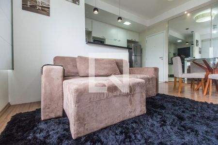 Sala de TV de apartamento à venda com 1 quarto, 43m² em Melville Empresarial Ii, Barueri