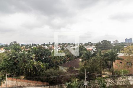 Vista da Sala de apartamento à venda com 1 quarto, 43m² em Melville Empresarial Ii, Barueri