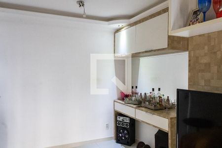 Sala de apartamento para alugar com 2 quartos, 50m² em Campo Grande, Rio de Janeiro