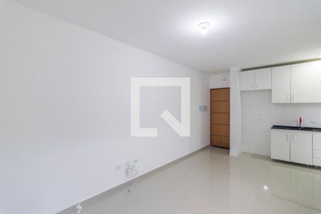 Sala de apartamento para alugar com 2 quartos, 50m² em Vila Alice, Santo André