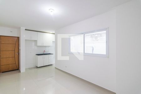 Sala de apartamento para alugar com 2 quartos, 50m² em Vila Alice, Santo André