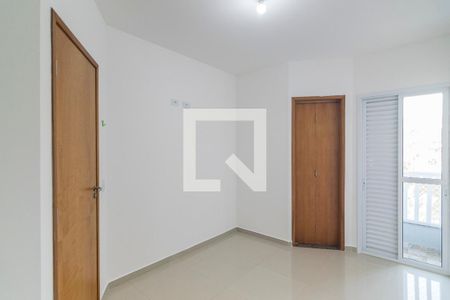 Quarto 1 Suite de apartamento para alugar com 2 quartos, 50m² em Vila Alice, Santo André