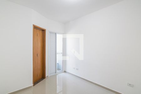 Quarto 1 Suite de apartamento para alugar com 2 quartos, 50m² em Vila Alice, Santo André