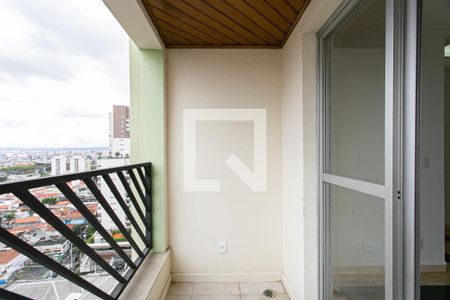 Varanda da Sala de apartamento para alugar com 3 quartos, 80m² em Tatuapé, São Paulo