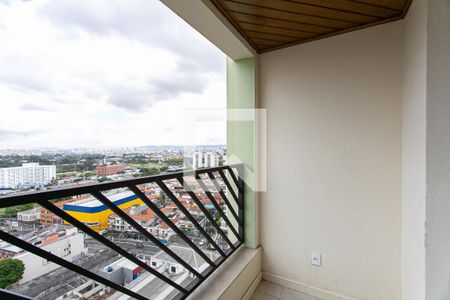 Varanda da Sala de apartamento para alugar com 3 quartos, 96m² em Tatuapé, São Paulo