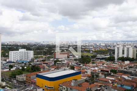 Vista da Varanda da Sala de apartamento para alugar com 3 quartos, 80m² em Tatuapé, São Paulo