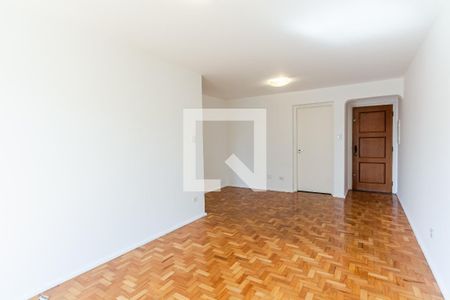 Sala de apartamento para alugar com 3 quartos, 89m² em Indianópolis, São Paulo