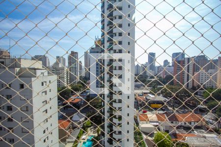 Vista de apartamento para alugar com 3 quartos, 89m² em Indianópolis, São Paulo