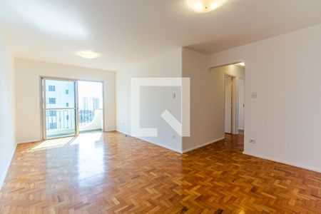 Sala de apartamento para alugar com 3 quartos, 89m² em Indianópolis, São Paulo