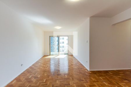 Sala de apartamento para alugar com 3 quartos, 89m² em Indianópolis, São Paulo