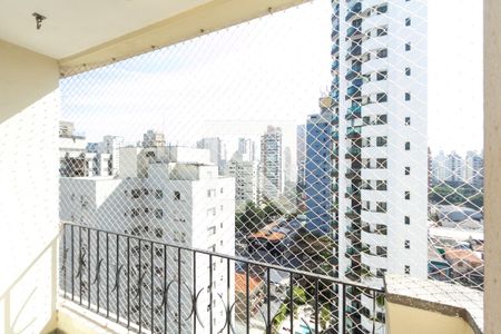 Varanda de apartamento para alugar com 3 quartos, 89m² em Indianópolis, São Paulo