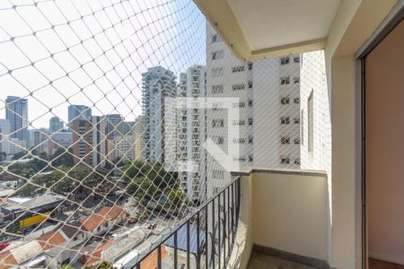 Varanda de apartamento para alugar com 3 quartos, 89m² em Indianópolis, São Paulo