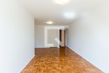 Sala de apartamento para alugar com 3 quartos, 89m² em Indianópolis, São Paulo