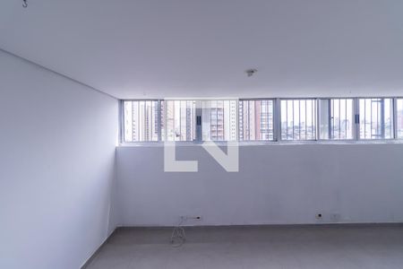 Vista do Quarto para a Sala de apartamento para alugar com 1 quarto, 60m² em Vila Madalena, São Paulo