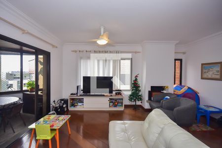 Sala de Tv de apartamento à venda com 4 quartos, 196m² em Paraíso do Morumbi, São Paulo