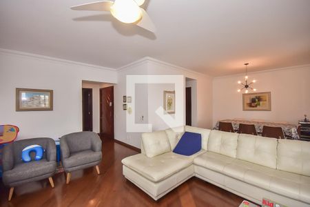 Sala de apartamento à venda com 4 quartos, 196m² em Paraíso do Morumbi, São Paulo