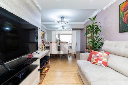 Sala de apartamento à venda com 3 quartos, 80m² em Jardim Itapeva, São Paulo